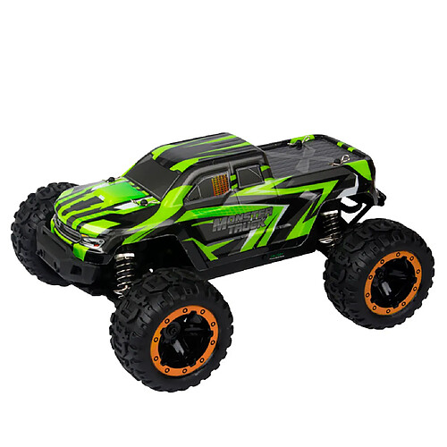 SG1601 1/16 2.4G 4 roues motrices 45km / h brushless haute vitesse Racing Crawler RC Off Road Car vert