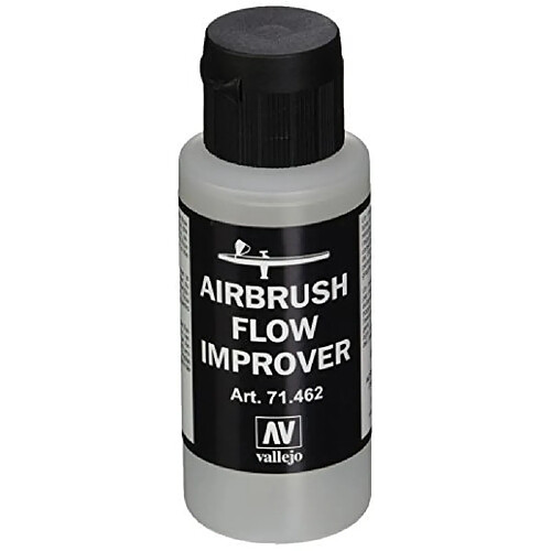 Vallejo Airbrush Flow Improver 60ml Paint Set