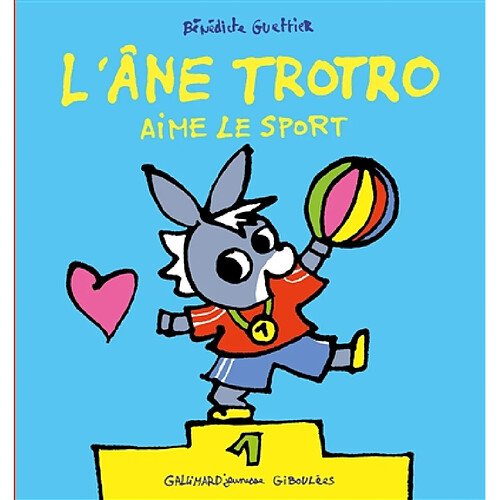 L'âne Trotro. Vol. 43. L'âne Trotro aime le sport