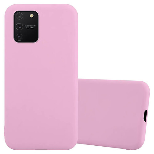 Cadorabo Coque Samsung Galaxy A91 / S10 LITE / M80s Etui en Rose