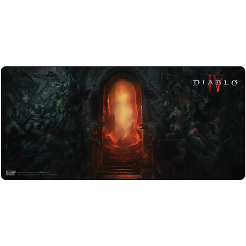 FS Holding Ltd DIABLO IV: Gate of Hell tapis de souris gaming (XL)