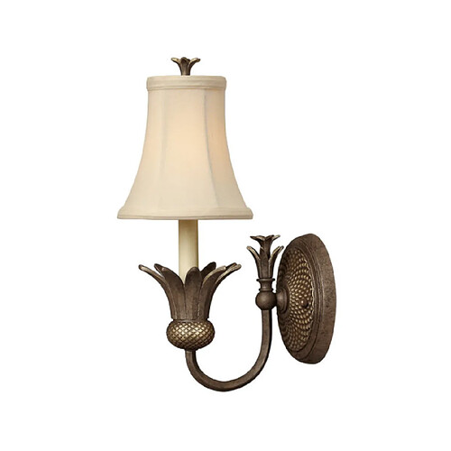 Elstead Lighting Applique murale Plantation Bronze Perlé