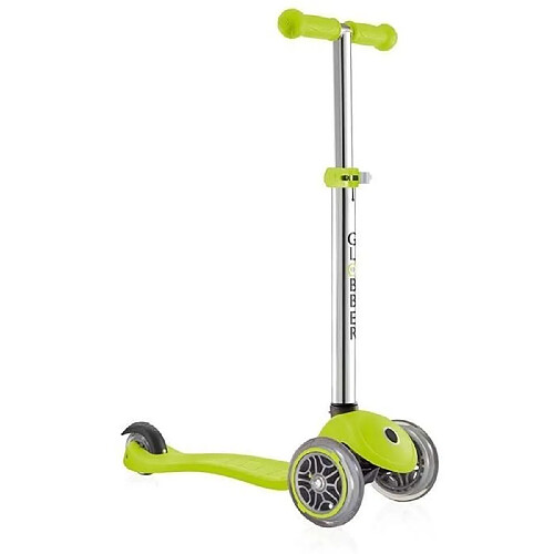 GLOBBER Trottinette 3 Roues PRIMO V2 - Vert Citron