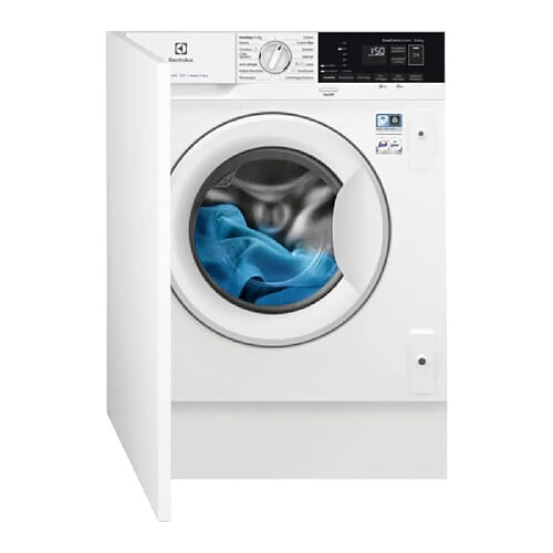 Electrolux EW7W474BI Lave Linge 70dB 1550tr/min Charge Frontale Vapeur Hygiène Blanc