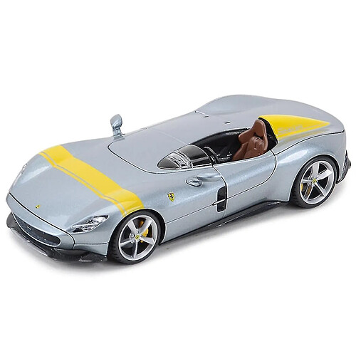 Universal 1:24 Ferrari Sp1 Sports Car Static Die Cast Vehicles Collectible Model Car Toys | Diecasts