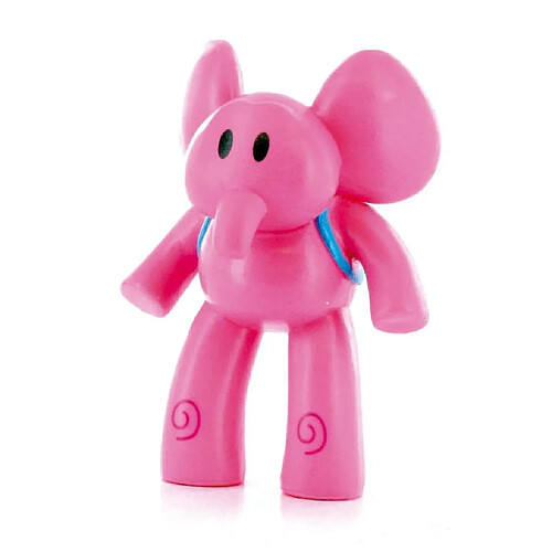 BULLYLAND - Comansi 7 cm Pocoyo Elli Mini Figure