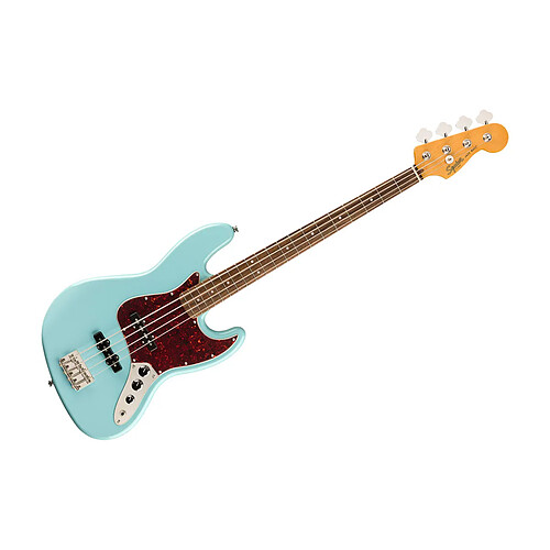 Classic Vibe 60s Jazz Bass Daphne Blue Squier by FENDER