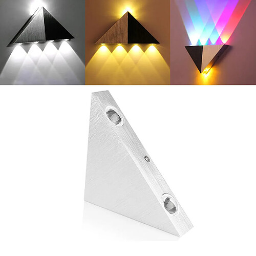 3w Moderne Conduit Mur Mur Lampe De Lumière De La Chambre Bougeoir Lampe Luminaire Multicolore