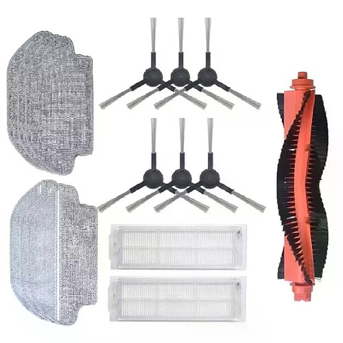 Kit de filtres Hepa pour aspirateur Robot Xiaomi Mijia STYJ02YM, brosse latérale AD Main, balayage et vadrouille STYJ02YM