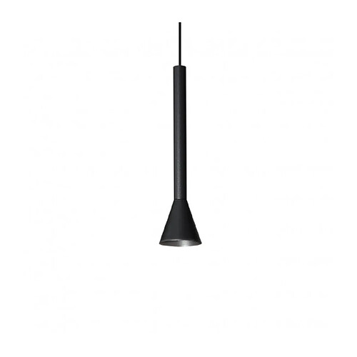 Ideal Lux Suspension Diesis 1 ampoule Métal Noir