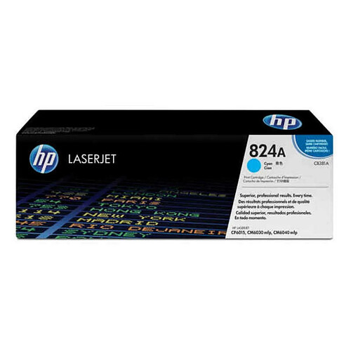 Toner original HP 824A Cyan