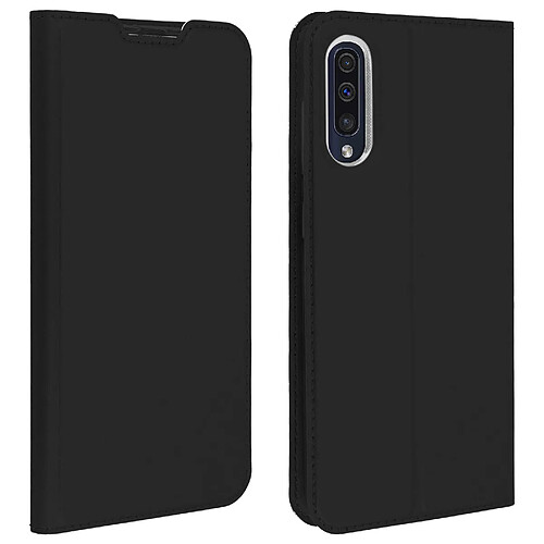 Housse Samsung Galaxy A50 Étui Porte-cartes Fonction Stand Dux Ducis Noir