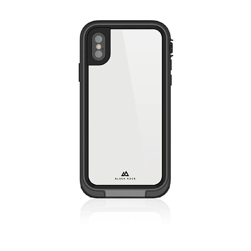 Black Rock Coque "360° Hero" pour iPhone Xs d'Apple, Noir