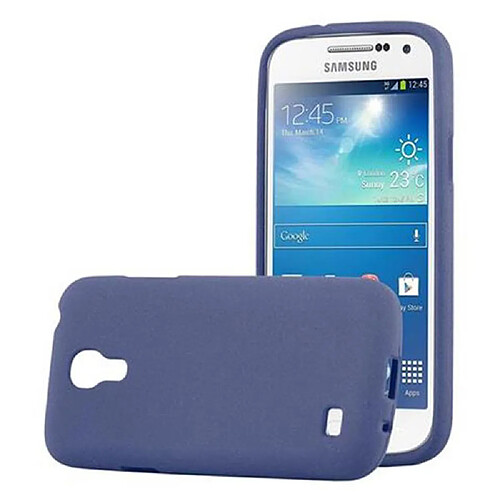 Cadorabo Coque Samsung Galaxy S4 MINI Etui en Bleu