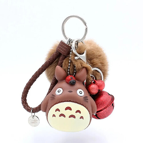 Universal Porte-clés chinchilla mignon peluche porte-clés pendentif jouet