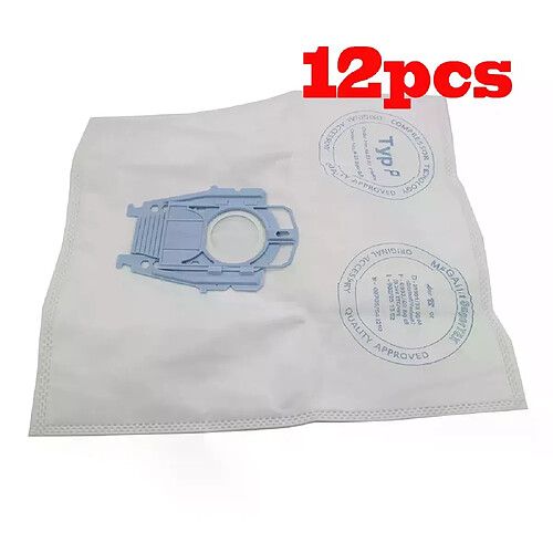 Sac anti poussière pour aspirateur Bosch Hoover, lot de 12 pièces, filtre de Type P, bonne qualité, nettoyage professionnel, BSG80000 468264