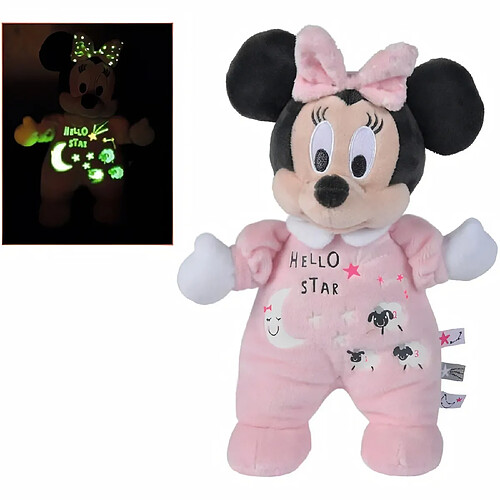 Disney - Peluche Minnie Lumineux Starry Night (25cm)