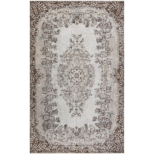 Vidal Tapis de laine 279x173 gris Ultra Vintage