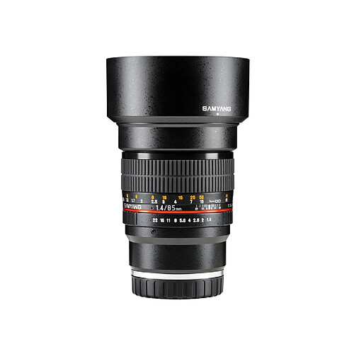 SAMYANG 85 mm f/1,4 AS IF SONY FE GARANTI 2 ANS