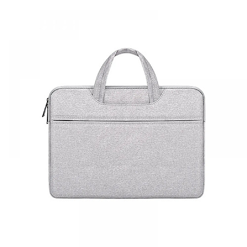 General Sac à bandoulière fin pour ordinateur portable pour MacBook Air/Pro M2 M1 2022, MacBook Pro 14 pouces, pochette pour ordinateur portable avec sangle de bagage pour Surface Laptop 4/3/2/1, Dell XPS 13, HP, Aer, Samsung(gris)