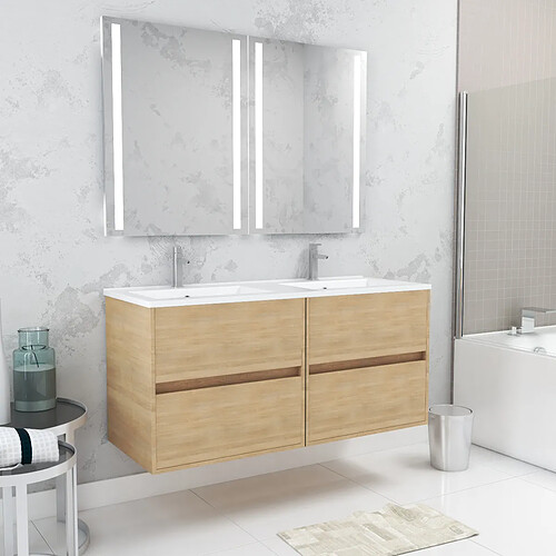 Aurlane Meuble salle de bain 120 cm