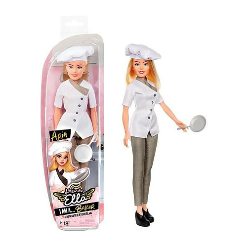 Dream Ella I AM Fashion Doll - Chef Cuisiniere - Poupee Mannequin 29 cm