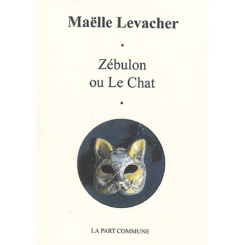 Zébulon ou Le chat · Occasion