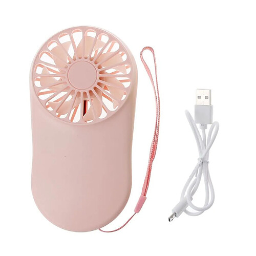 Mini Ventilateur de Poche Portable Rechargeable USB Air Frais Voyage à Main Refroidissement DC Outil d'extérieur