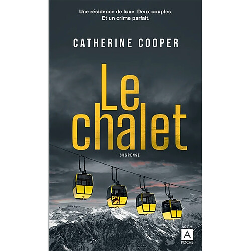 Le chalet : suspense · Occasion