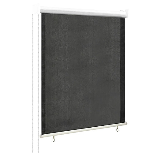 vidaXL Store roulant d'extérieur 60x140 cm Anthracite