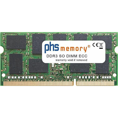 PHS-memory 8GB RAM - Supermicro A1SRI-2358F