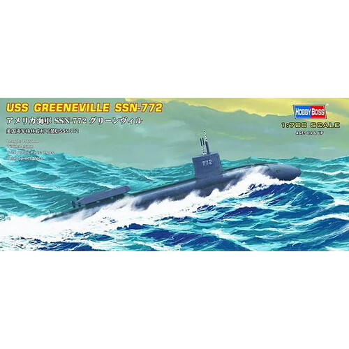 USS Navy Greeneville submarine SSN-772 - 1:700e - Hobby Boss