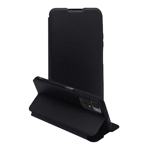 My Way Myway Étui Folio pour Xiaomi Redmi Note 11 5G/11S 5G/POCO M4 Pro 5G Fonction Stand Noir