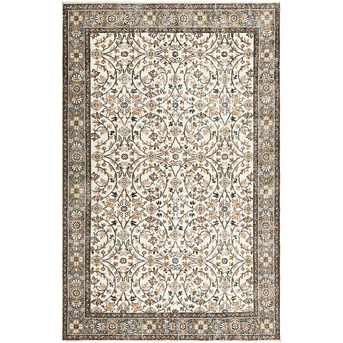 Vidal Tapis de laine 290x178 beige Ultra Vintage