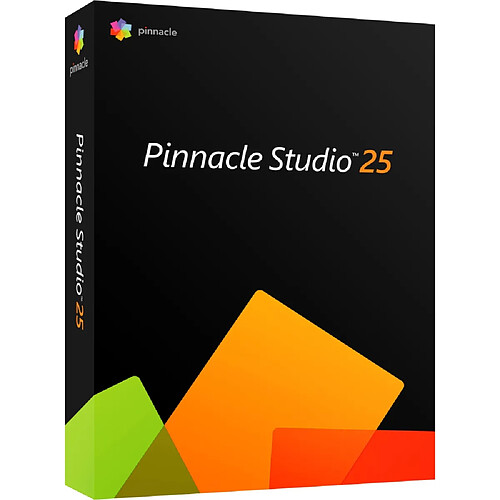 Pinnacle Studio 25 Standard - Licence Perpétuelle - 1 poste - A télécharger