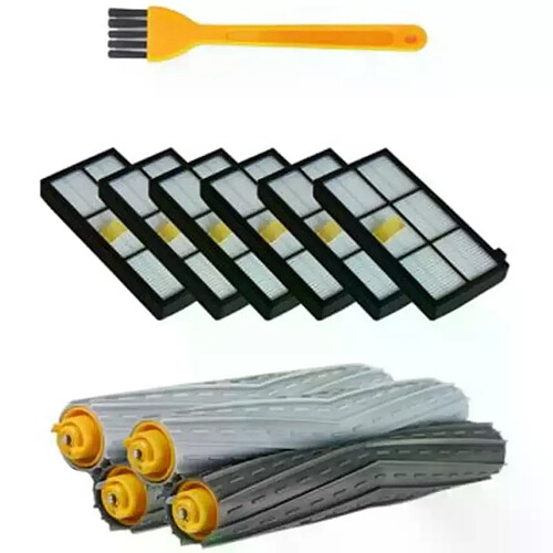 Kit de pièces de rechange pour IRobot Roomba, AD HEPA filtres, brosse à rouleau, 980, 990, 900, 865, 866, 800