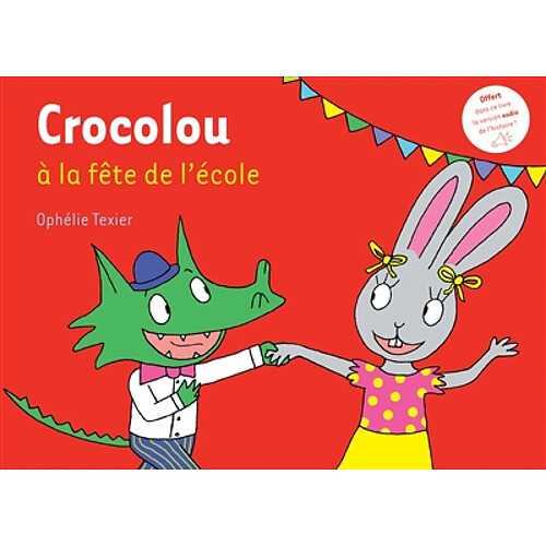 Crocolou à la fête de l'école