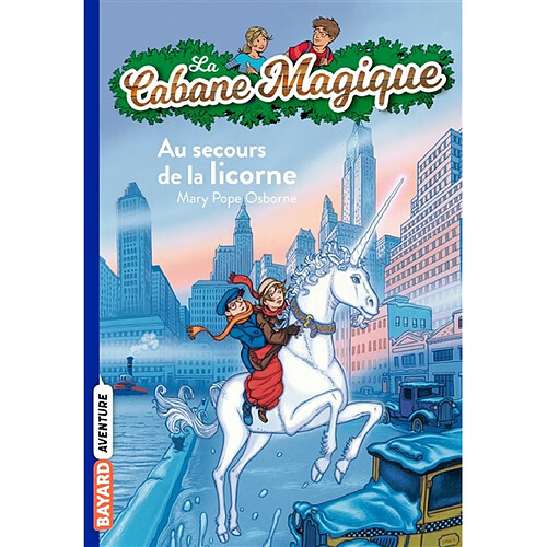 La cabane magique. Vol. 31. Au secours de la licorne · Occasion