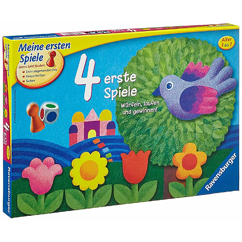 Ravensburger - 4 Plateaux de Jeux