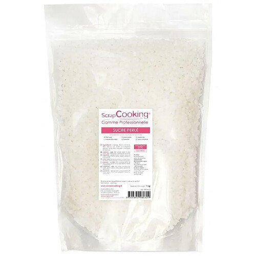 Scrapcooking Sucre perlé 1 kg