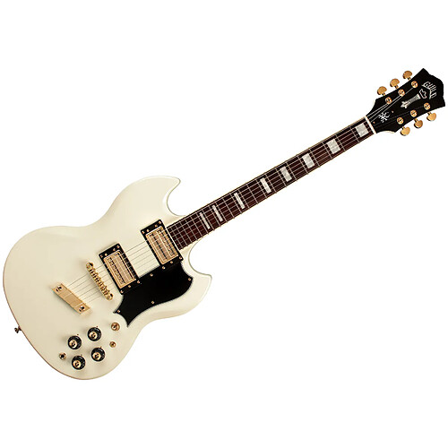 Polara Kim Thayil Vintage White Guild