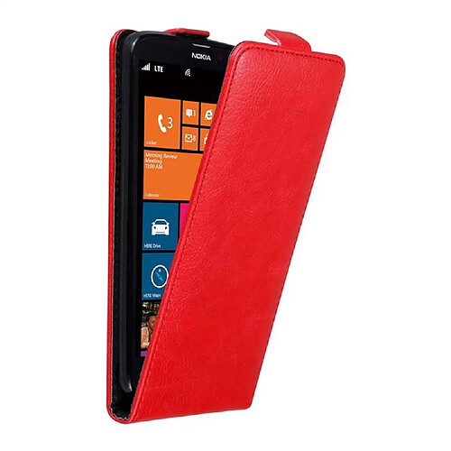 Cadorabo Coque Nokia Lumia 1320 Etui en Rouge