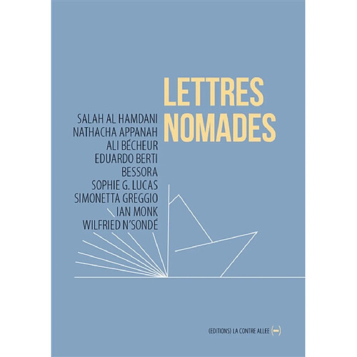 Lettres nomades. Vol. 4 · Occasion