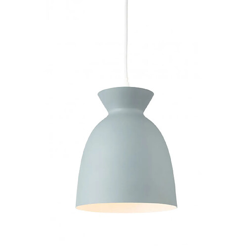 Luminaire Center Suspension Maisie Gris 1 ampoule 20cm