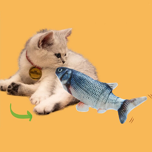 Jouets Pour Poissons De Simulation électrique Pour Animaux De Compagnie Pour La Carpe Interactive Pour Animaux De Compagnie