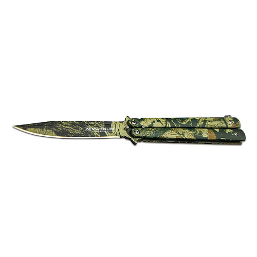 BOKER MAGNUM - 06EX403 - BALISONG CAMO