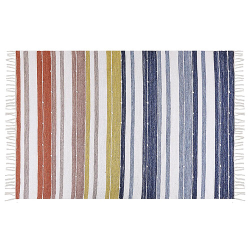 Beliani Tapis d'extérieur multicolore 160 x 230 cm TOZAKLI