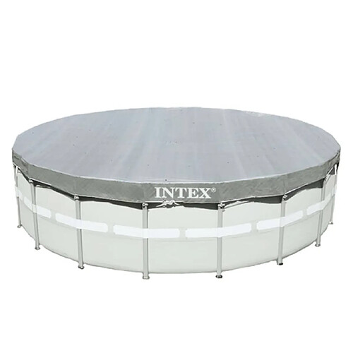 Intex Couverture de piscine ronde Deluxe 549 cm 28041