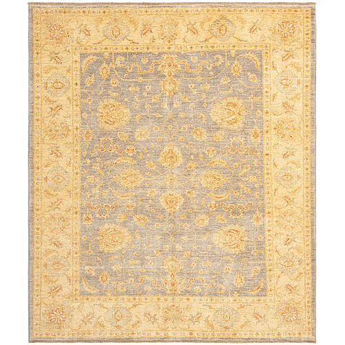 Vidal Tapis de laine 235x200 beige Ziegler