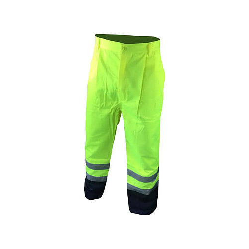 Pantalon de travail haute visibilité COVERGUARD Patrol - Jaune fluo - M